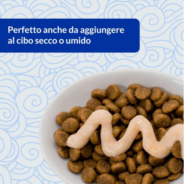 Inaba® Ciao® Churu® Skin&Coat Premio Snack in Crema per Gatti al Pollo 4 Stick da 14g