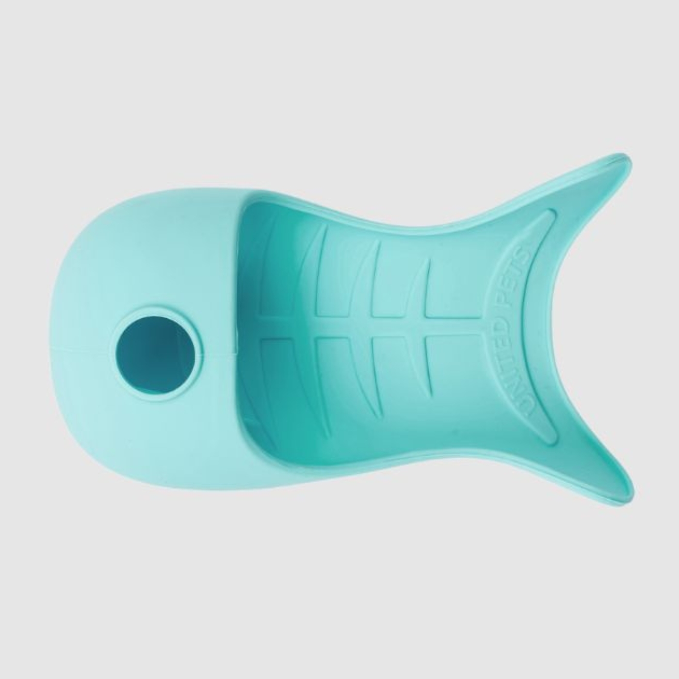 United Pets Beverino per Gatti in Silicone Gurgle Acquamare