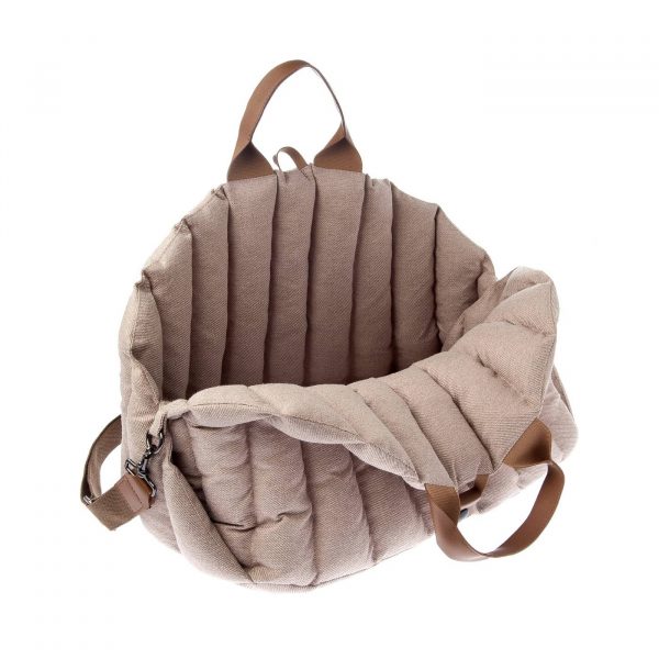 Ferribiella Borsa Trasportino Imbottita per Auto 50x30x35cm