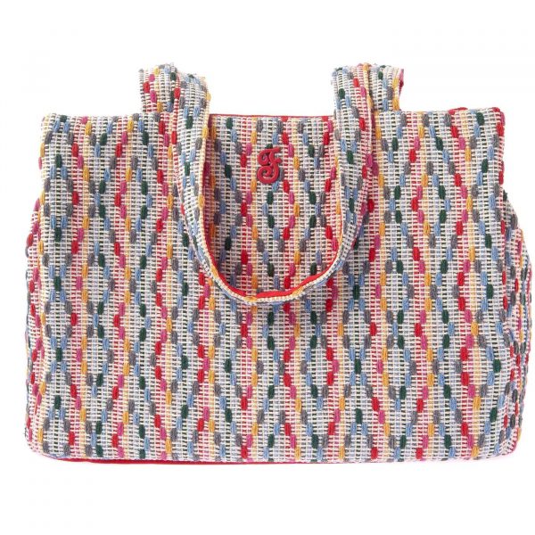 Ferribiella Borsa Trasportino Jasmine 40x30x20cm Max 8Kg