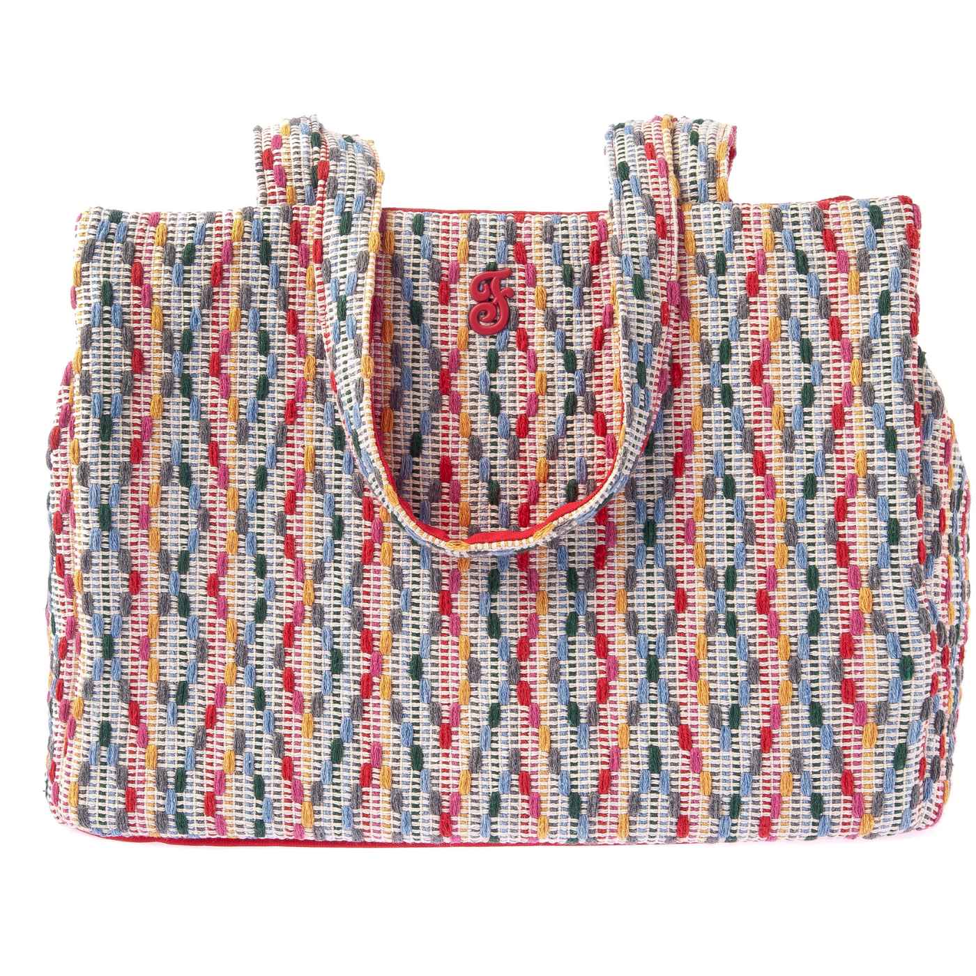 Ferribiella Borsa Trasportino Jasmine 40x30x20cm Max 8Kg