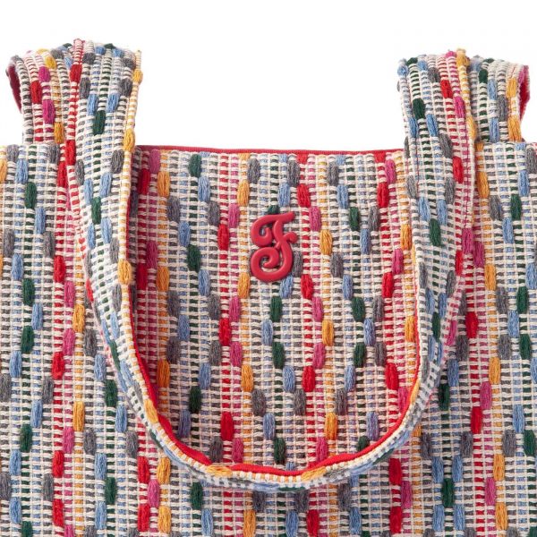 Ferribiella Borsa Trasportino Jasmine 40x30x20cm Max 8Kg