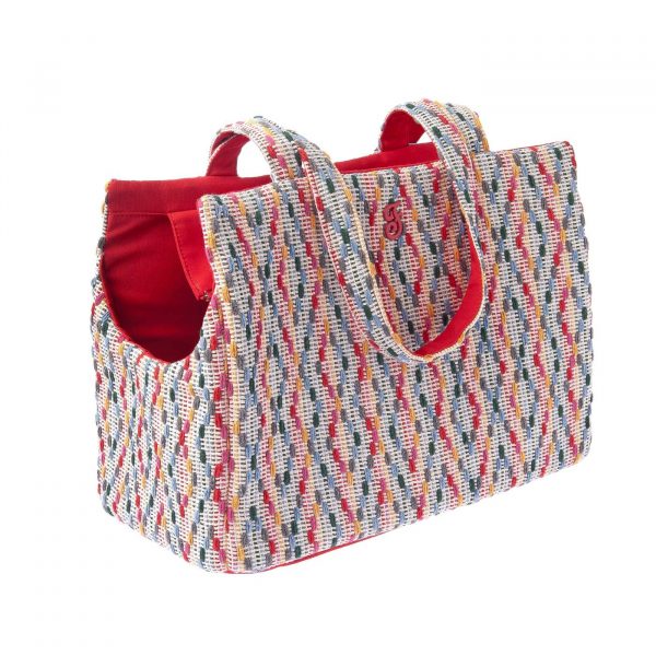 Ferribiella Borsa Trasportino Jasmine 40x30x20cm Max 8Kg