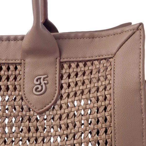 Ferribiella Borsa Trasportino Belle Beige 40x30x20cm Max 8Kg