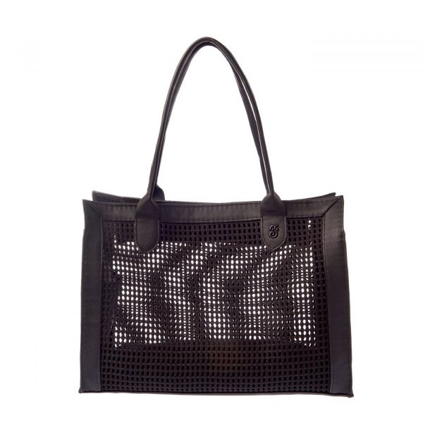 Ferribiella Borsa Trasportino Belle Nera 40x30x20cm Max 8Kg