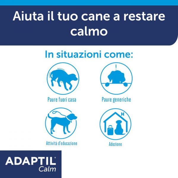 Adaptil Calm Collare per Cani