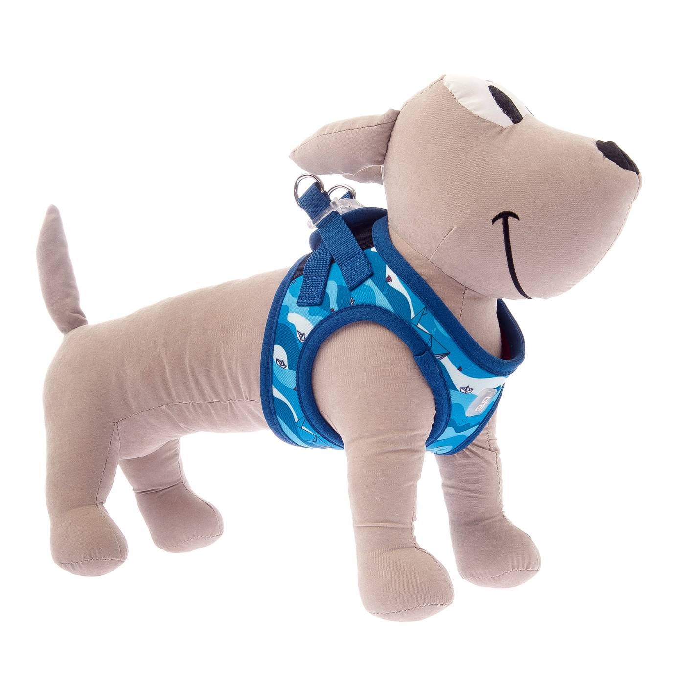 Ferribiella Pettorina Motif Origami per Cani