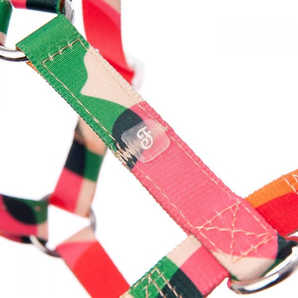 Ferribiella Pettorina H Motif Camouflage per Cani