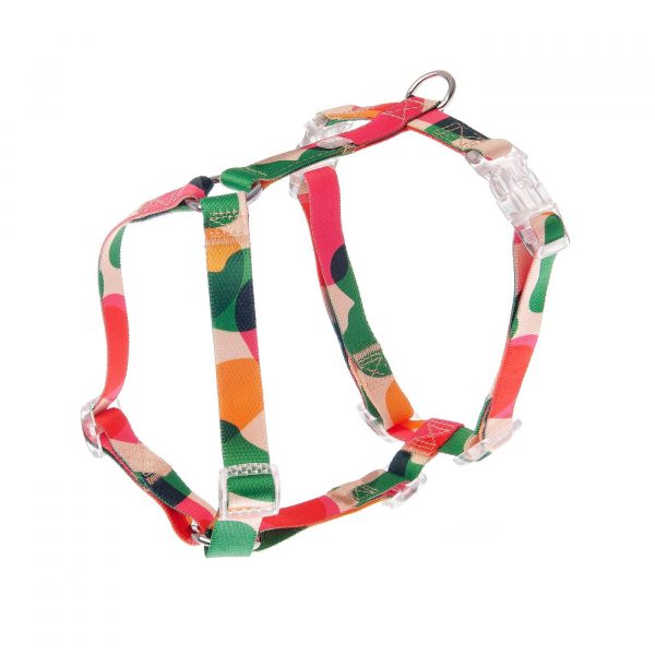 Ferribiella Pettorina H Motif Camouflage per Cani