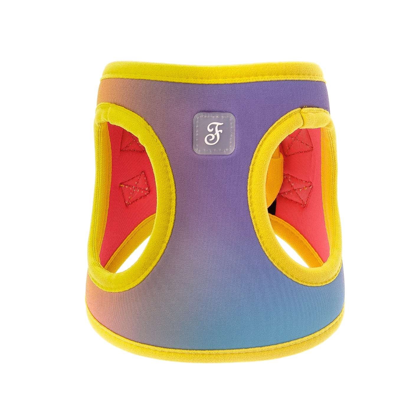 Ferribiella Pettorina Motif Rainbow per Cani