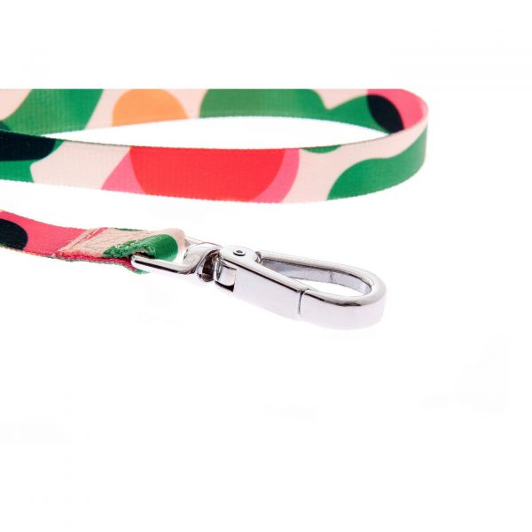 Ferribiella Guinzaglio Motif Camouflage per Cani - Gancio in metallo