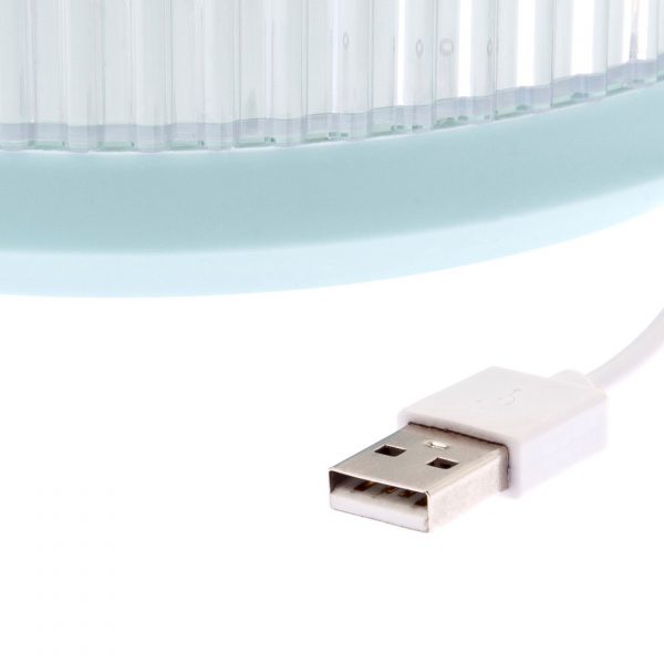 Ferribiella Fontanella Automatica Ninfea per Animali 18x18x15cm 2,8L - Attacco USB