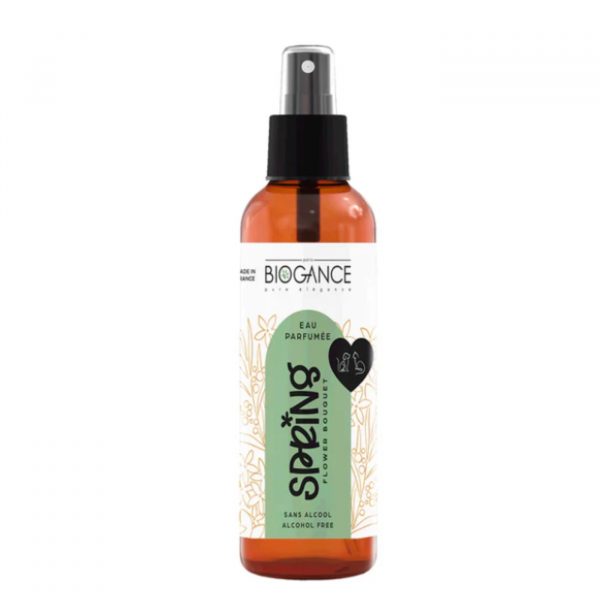 biogance profumo spring per cane e gatto