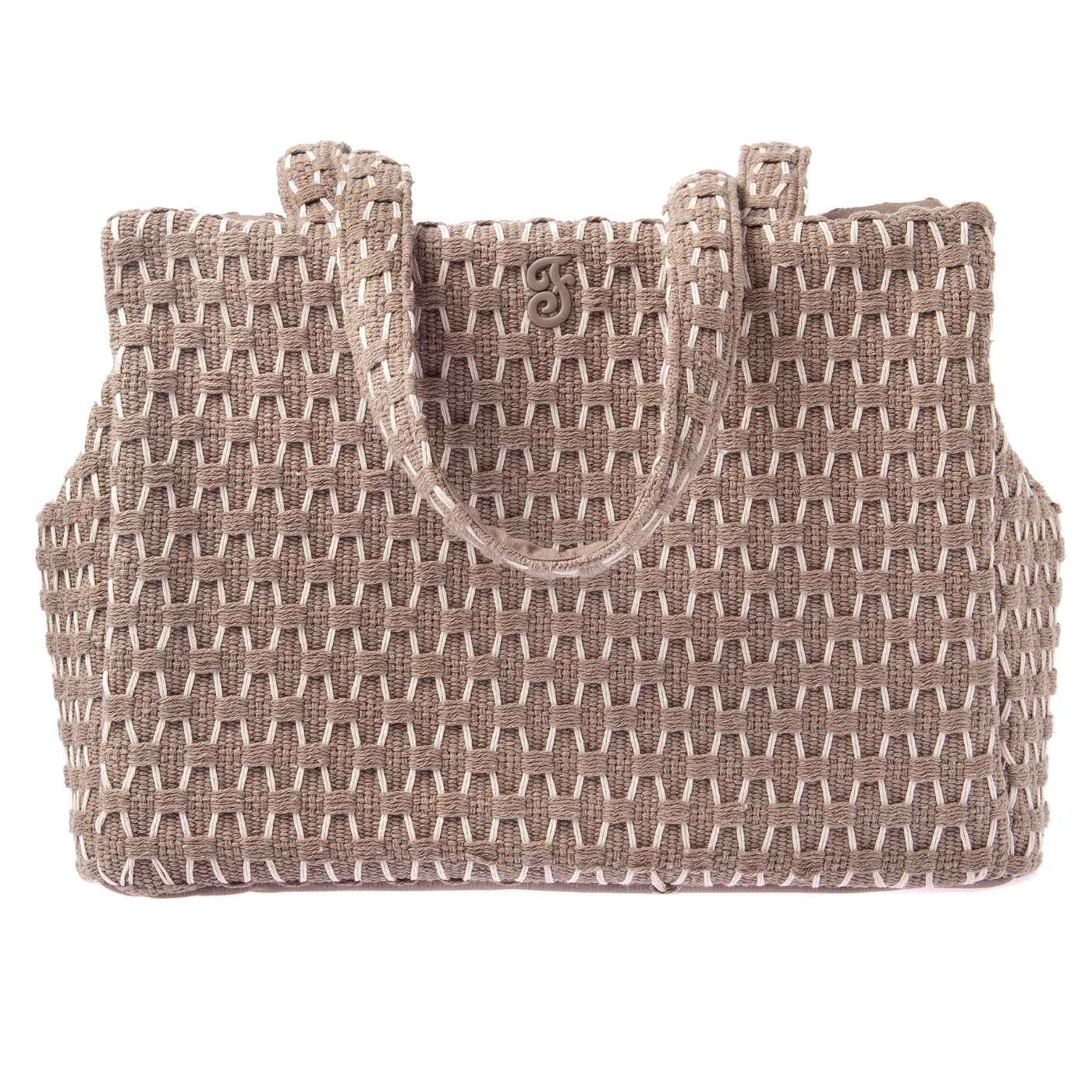 Ferribiella Borsa Trasportino Aurora 40x30x20cm Max 8 Kg. per Cani