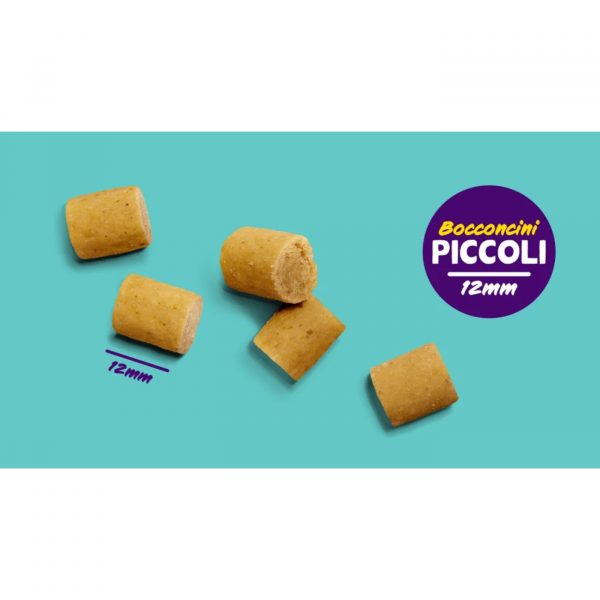 Edgard&Cooper Bites Bocconcini Piccoli di Salmone e Pollo Premi Addestramento per Cani 50g
