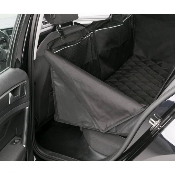 Trixie Coprisedili Automobile con Bordi Laterali 1.55x1.30m Nero