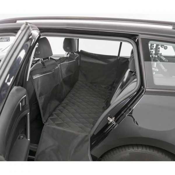 Trixie Coprisedili Automobile con Bordi Laterali 1.55x1.30m Nero