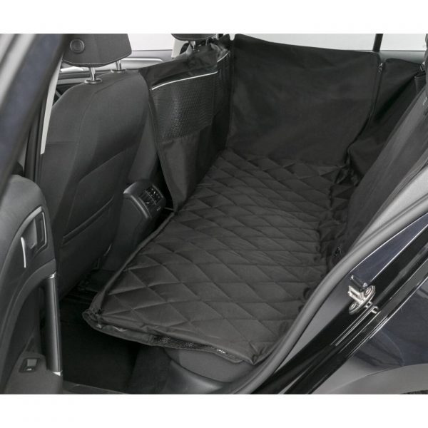 Trixie Coprisedili Automobile con Bordi Laterali 1.55x1.30m Nero