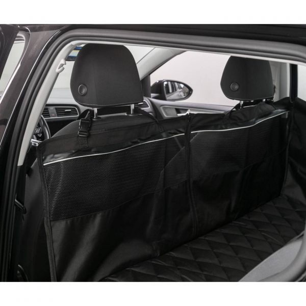 Trixie Coprisedili Automobile con Bordi Laterali 1.55x1.30m Nero