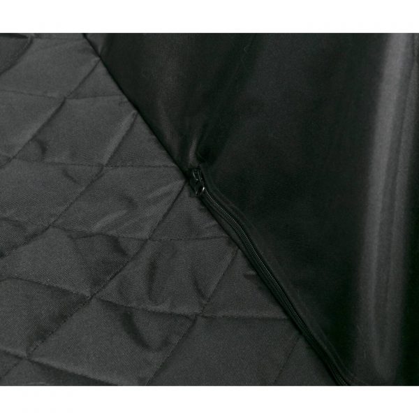 Trixie Coprisedili Automobile con Bordi Laterali 1.55x1.30m Nero