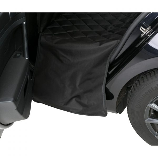 Trixie Coprisedili Automobile con Bordi Laterali 1.55x1.30m Nero