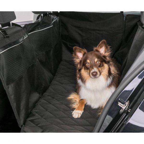Trixie Coprisedili Automobile con Bordi Laterali 1.55x1.30m Nero