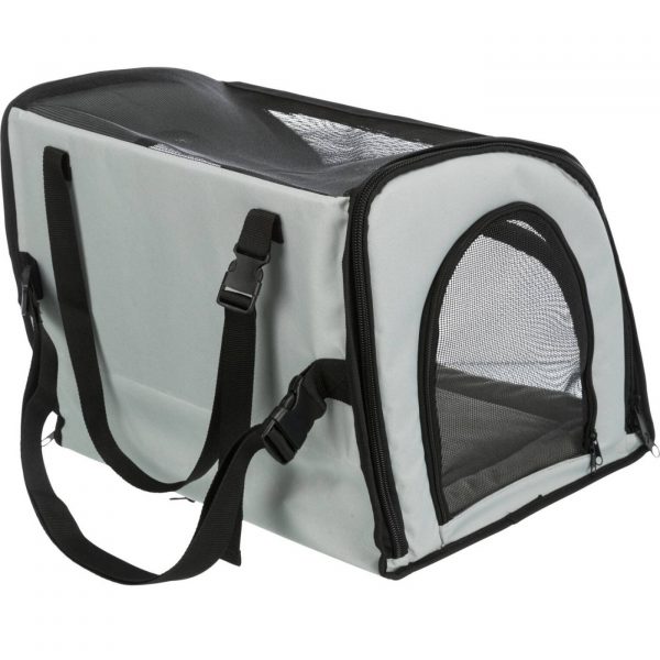 Trixie Cuccia per Auto 44x37x40cm Grigio/Nero
