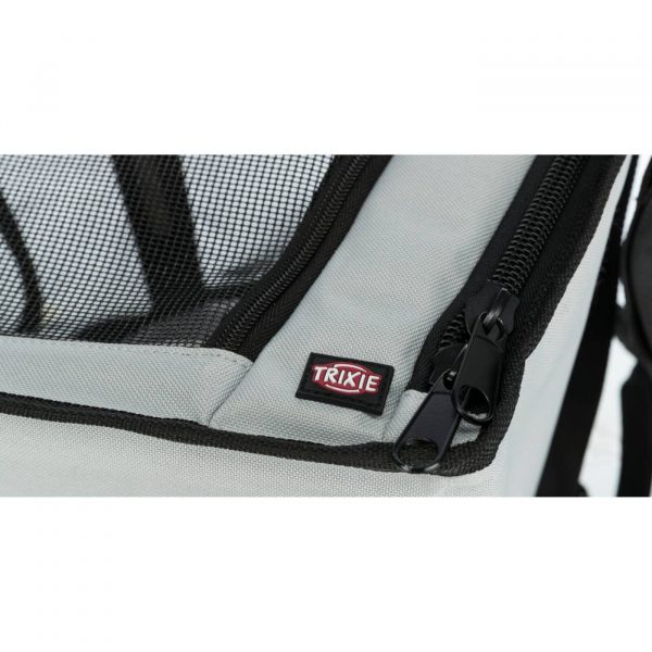 Trixie Cuccia per Auto 44x37x40cm Grigio/Nero