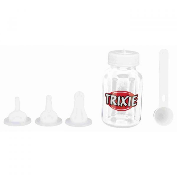 Trixie Kit Allattamento Biberon per Animali 120ml