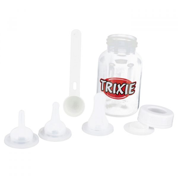 Trixie Kit Allattamento Biberon per Animali 120ml