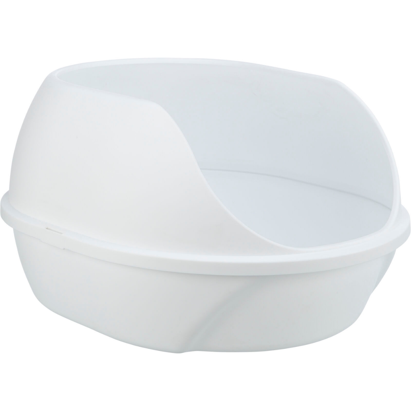 Trixie Lettiera Cassetta Igienica Toilette Aperta Simao per Gatti Bianco 48x30x58cm