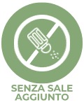 Senza sale aggiunto