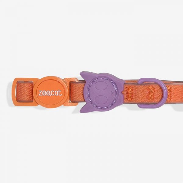 Zee.Cat Collare per Gatti Iris Linea Neopro