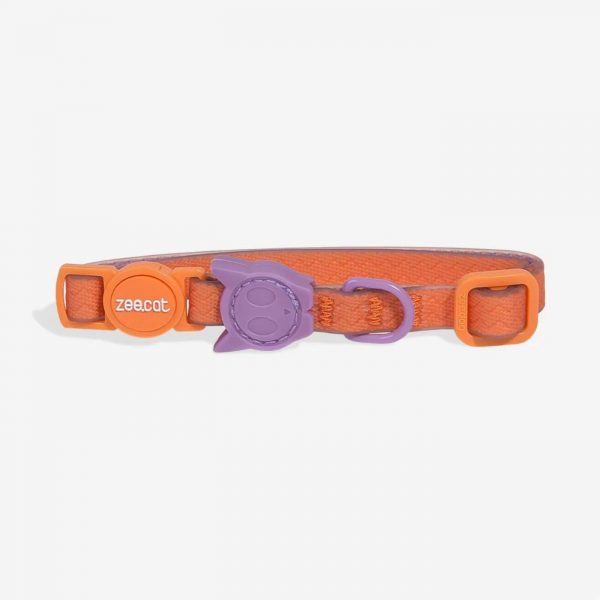 Zee.Cat Collare per Gatti Iris Linea Neopro