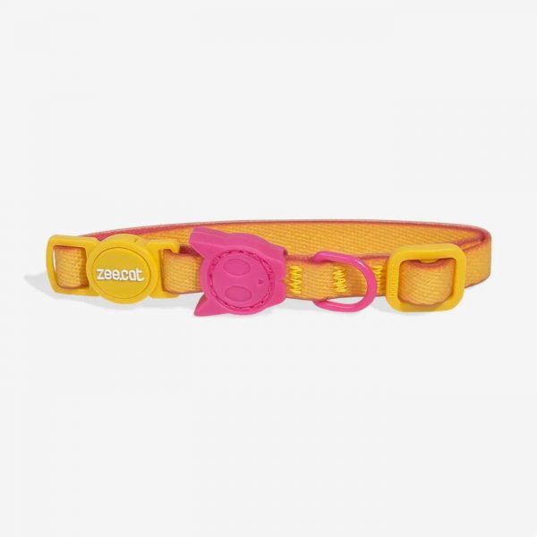 Zee.Cat Collare per Gatti Lyra Linea Neopro