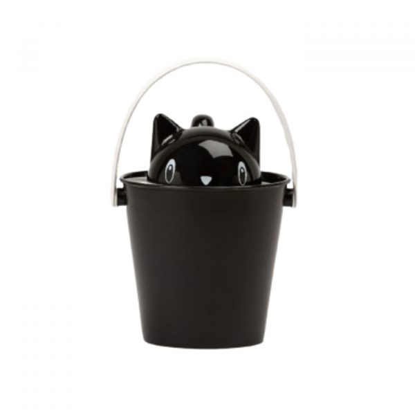 United Pets Crick Secchiello Portacrocchette Gatto Nero