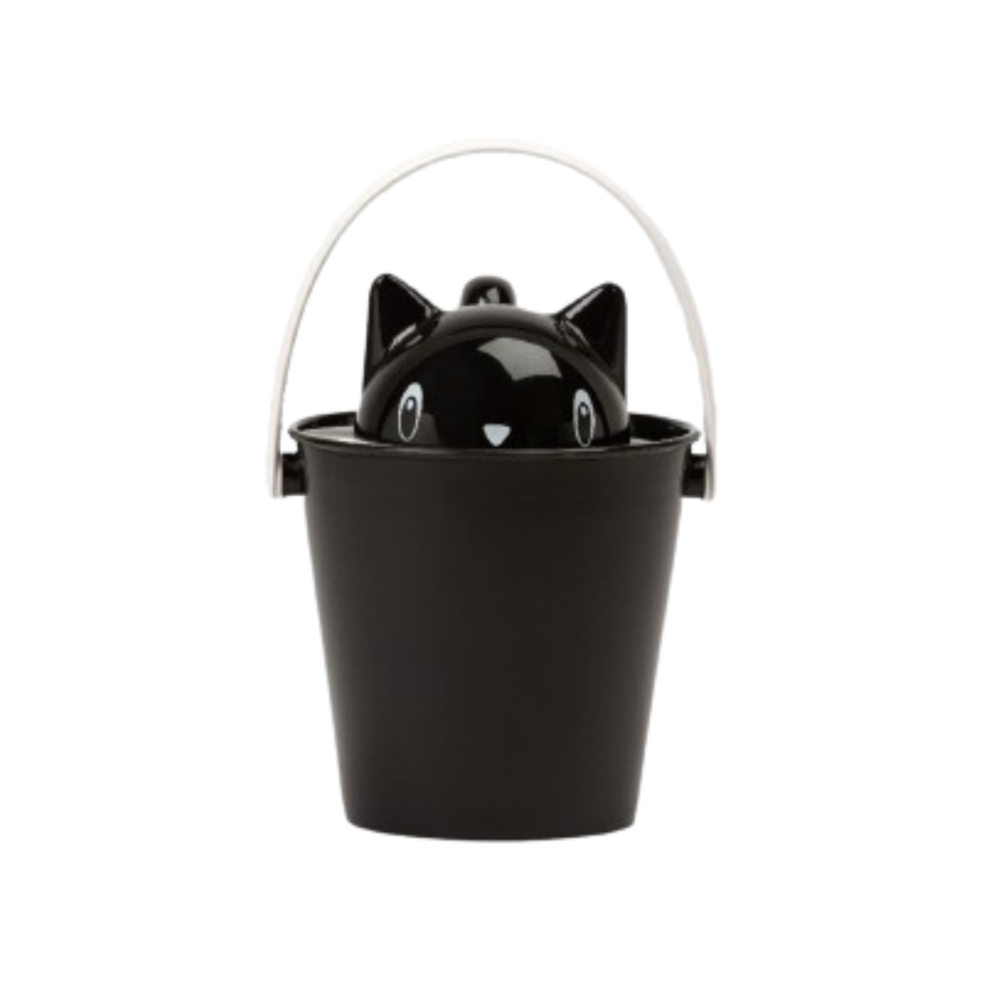 United Pets Crick Secchiello Portacrocchette Gatto Nero