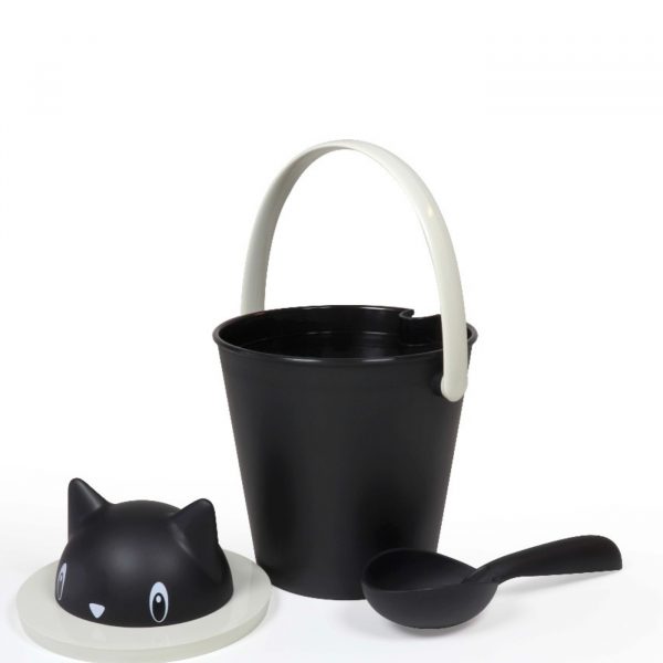 United Pets Crick Secchiello Portacrocchette Gatto Nero