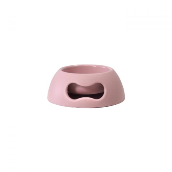 United Pets Ciotola Pappy in Polipropilene Rosa Antico per Animali