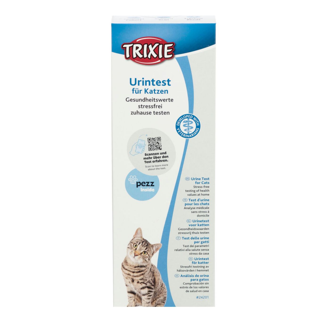 trixie test delle urine per gatti
