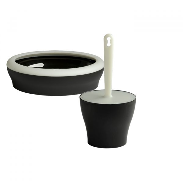 United Pets Set Viccì Vaschetta Igienica + Linda palettina Igienica con Porta Palettina