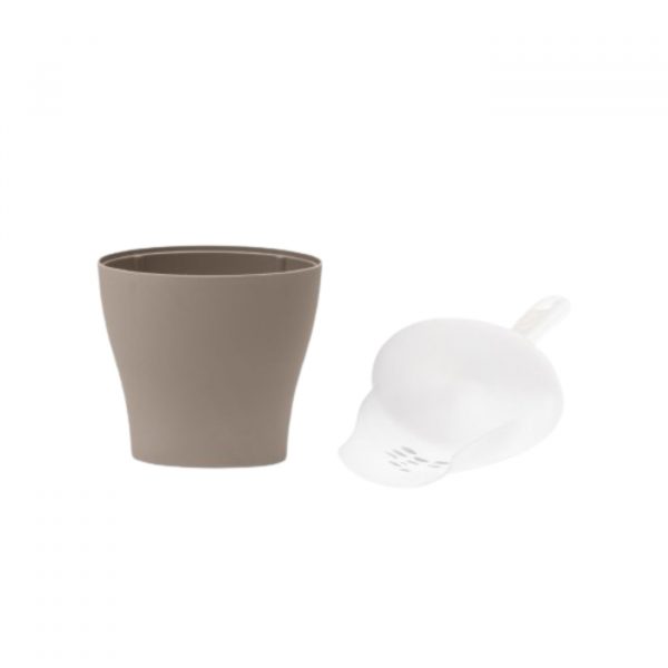 united pets set viccì vaschetta igienica + linda palettina igienica con porta palettina