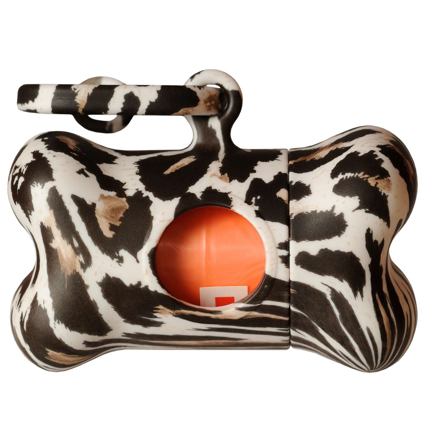 United Pets Porta Sacchetti Igienici Bon Ton Nano Jungle Maculato con Doppio Anello