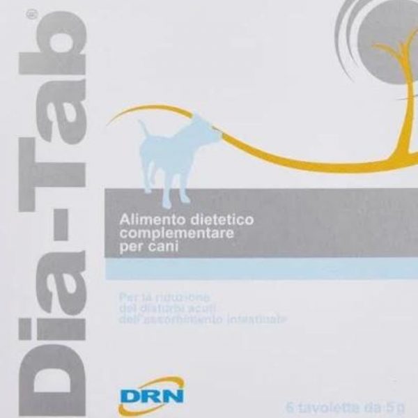 Drn Dia Tab 6 Tavolette da 5 gr per Cani