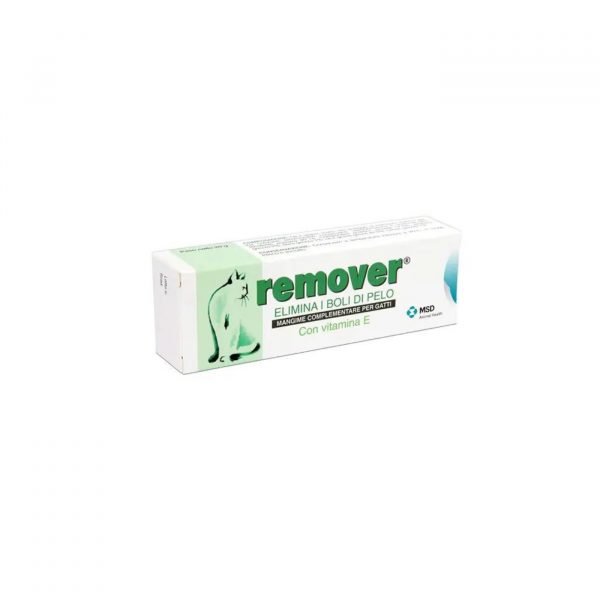 Remover® Pasta 20 gr Msd Elimina i Boli di Pelo per Gatti