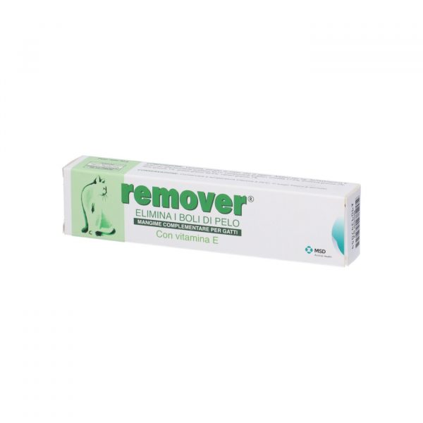 Remover® Pasta 20 gr Msd Elimina i Boli di Pelo per Gatti
