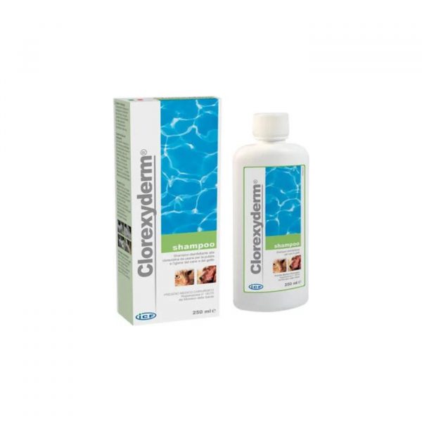 Clorexiderm Shampoo 250 ml Icf per Cani