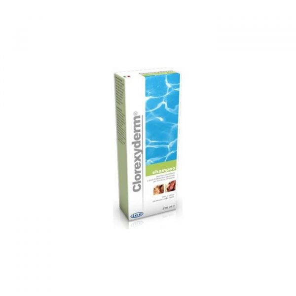 Clorexiderm Shampoo 250 ml Icf per Cani