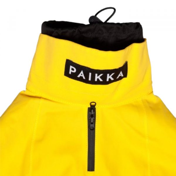 Paikka Impermeabile ad Alta Visibilità per Cani Lite Giallo