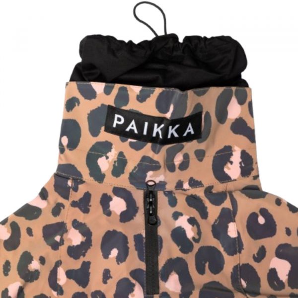 Paikka Impermeabile ad Alta Visibilità per Cani Lite Leo